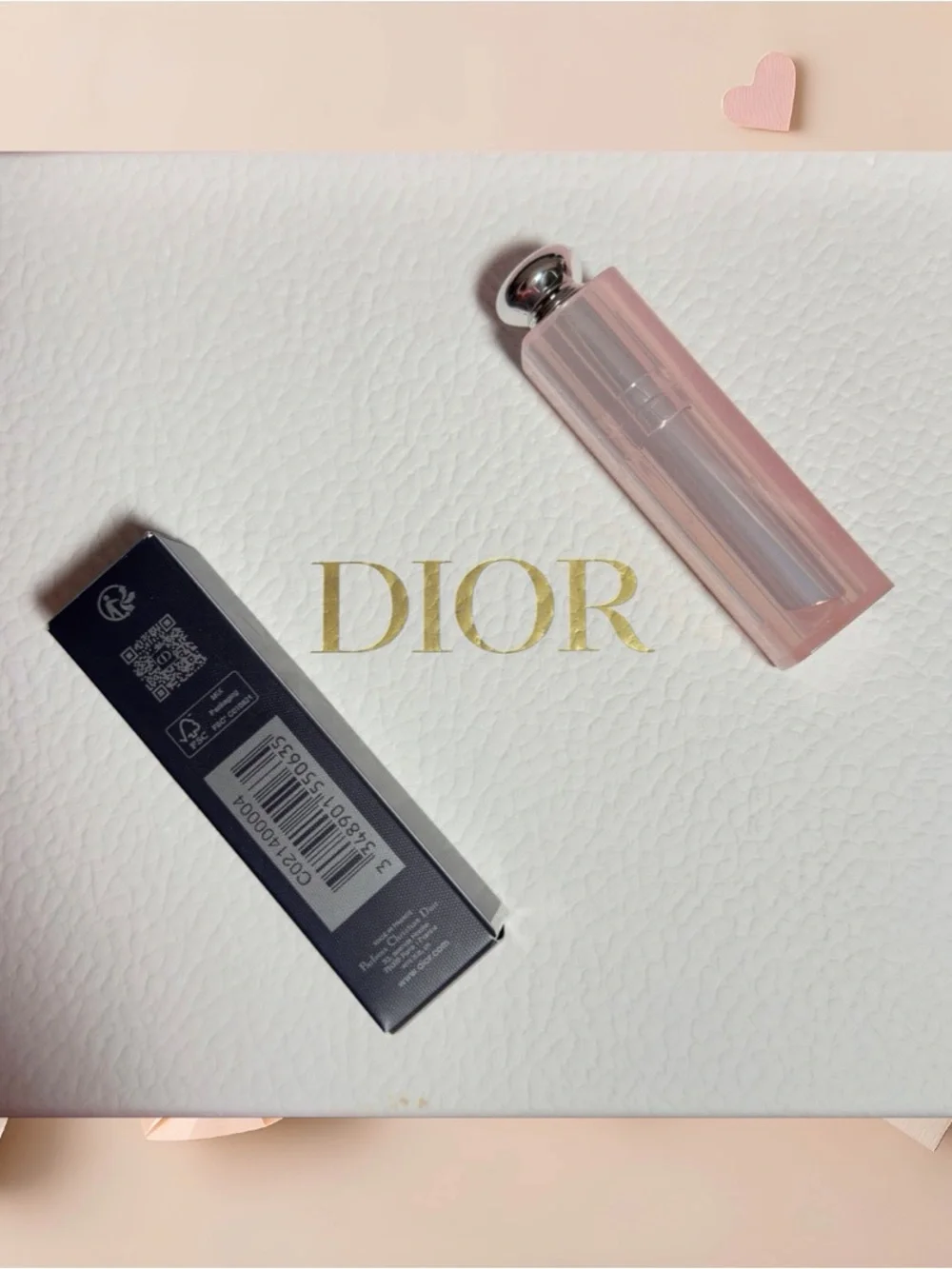 Dior Lip Glow Color Reviver Balm – Soft Pink